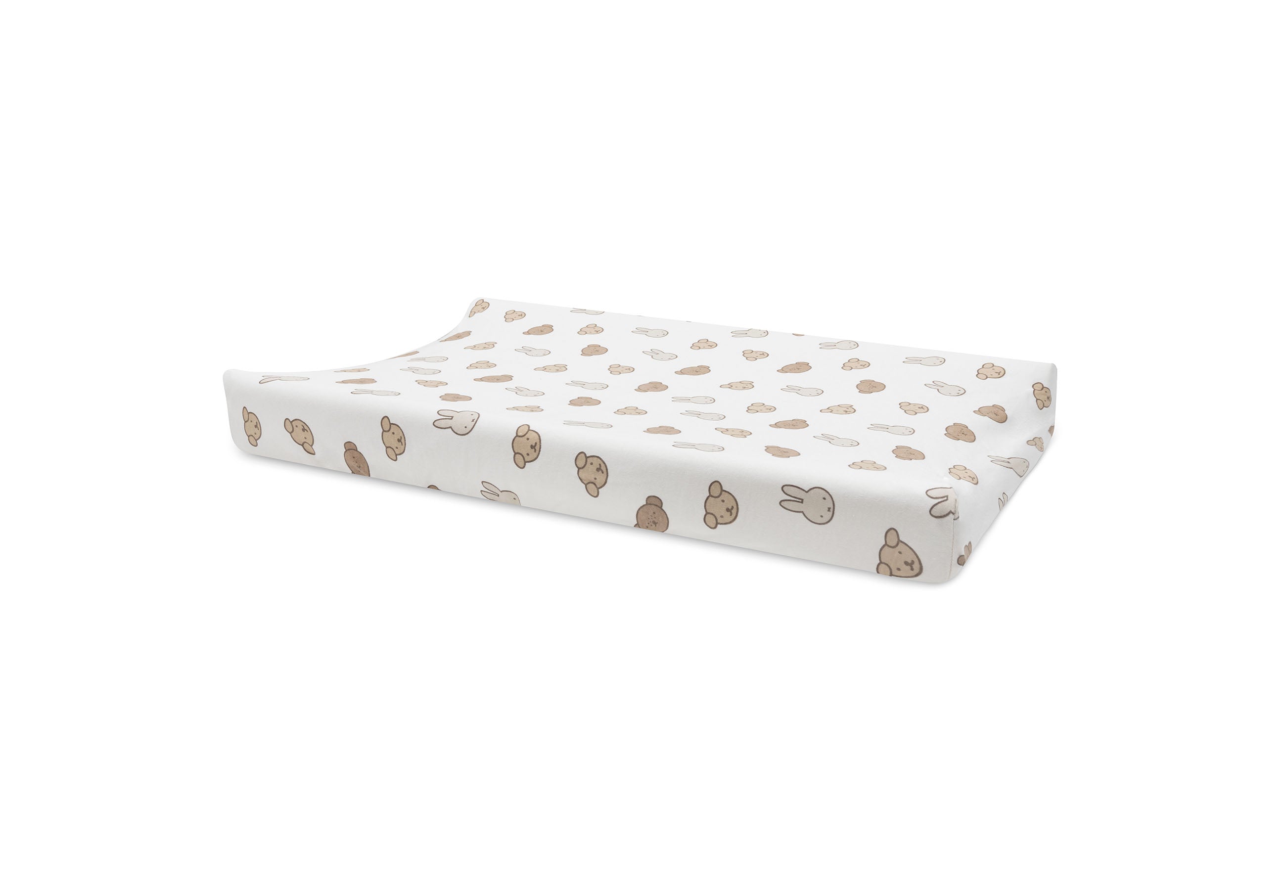 Laken Jollein Wrinkled Cotton Rosewood