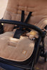 Buggy  Stroller Seat Liner Frottee - Biscuit