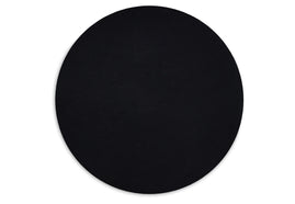 Spannbettlaken Jersey Laufgitter Ø95cm - Black