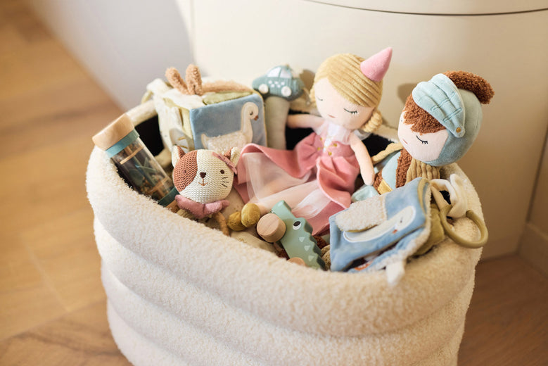 The cutest Jollein Toys for babies from 0 to 1 year