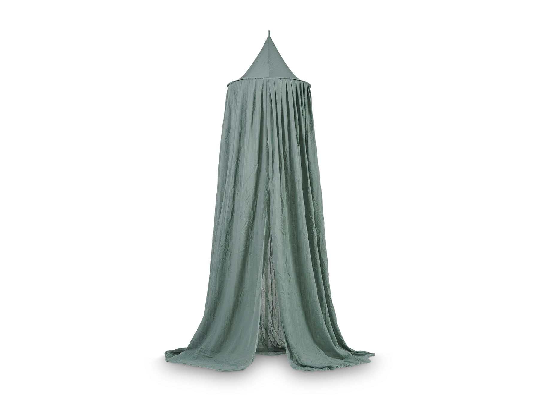 Jollein Baldachin Betthimmel Vintage 245cm Ash Green