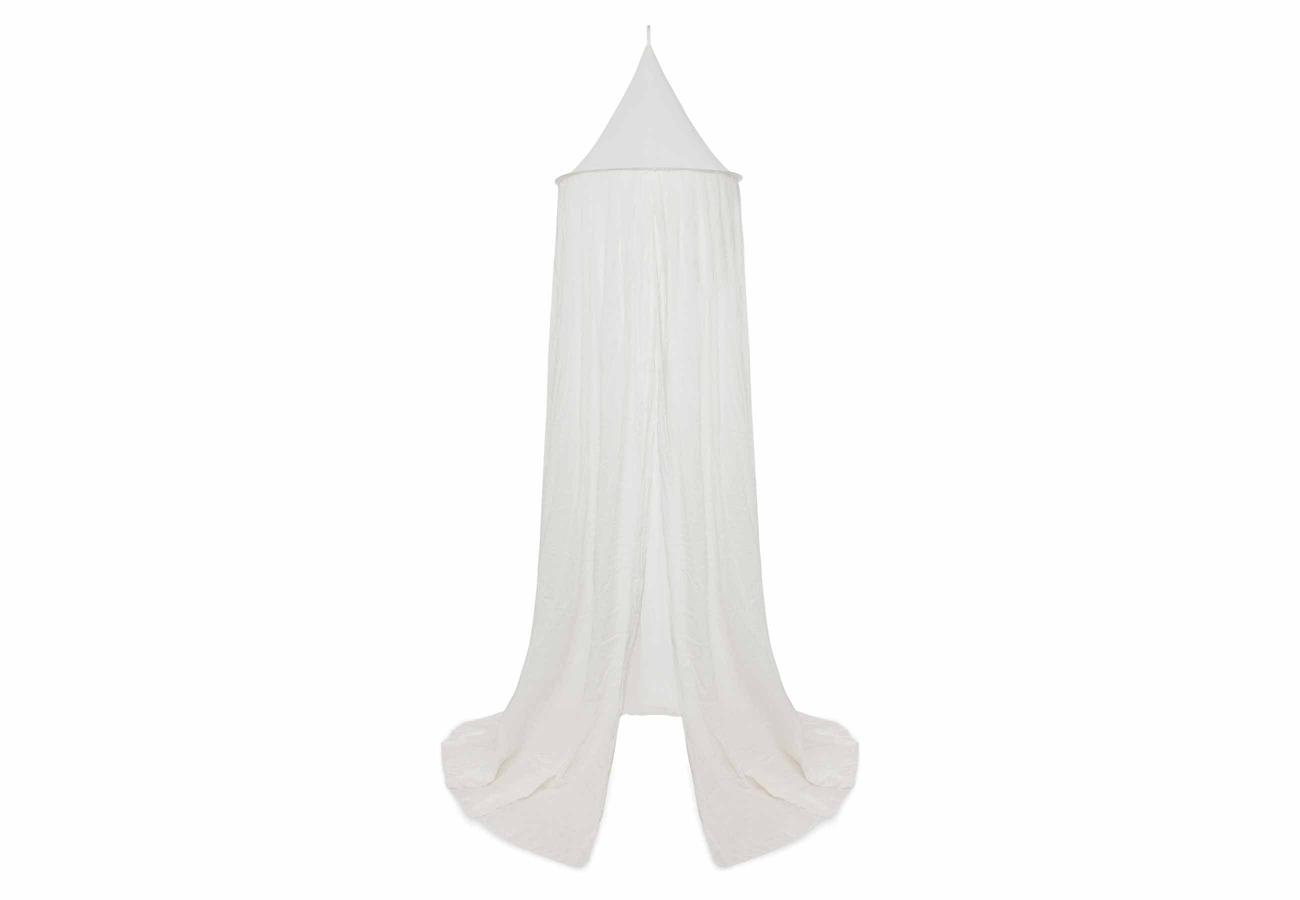 Jollein Baldachin Betthimmel Vintage 245cm - Ivory