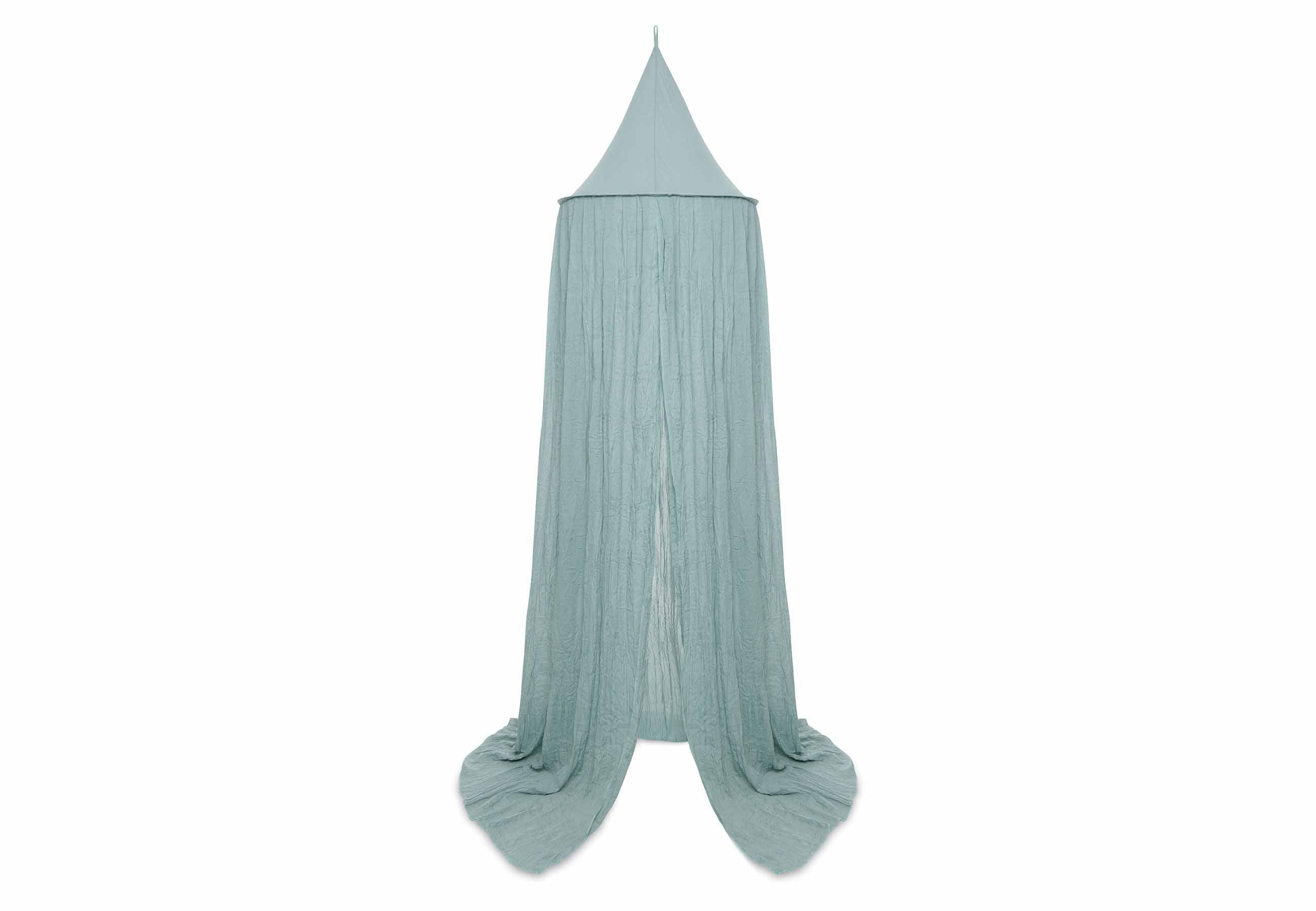 Jollein Baldachin Betthimmel Vintage 245cm - Sea Green