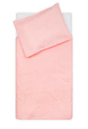 Kinderbettwäsche 100x135/140cm Mini Dots - Blush Pink