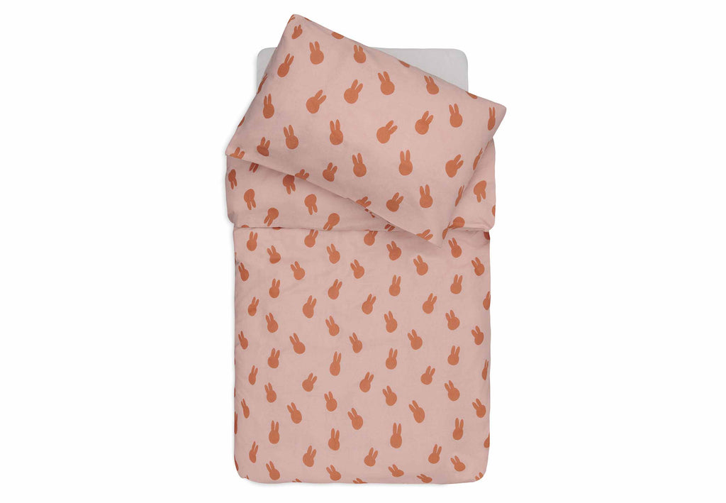 Dekbedovertrek met sloop 100x140cm Miffy Shadow