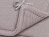 Bettumrandung/Laufgitterumrandung Bliss Knit 180 x 35 cm - Storm Grey