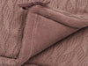 Bettumrandung/Laufgitterumrandung Spring Knit 180 x 35 cm - Chestnut