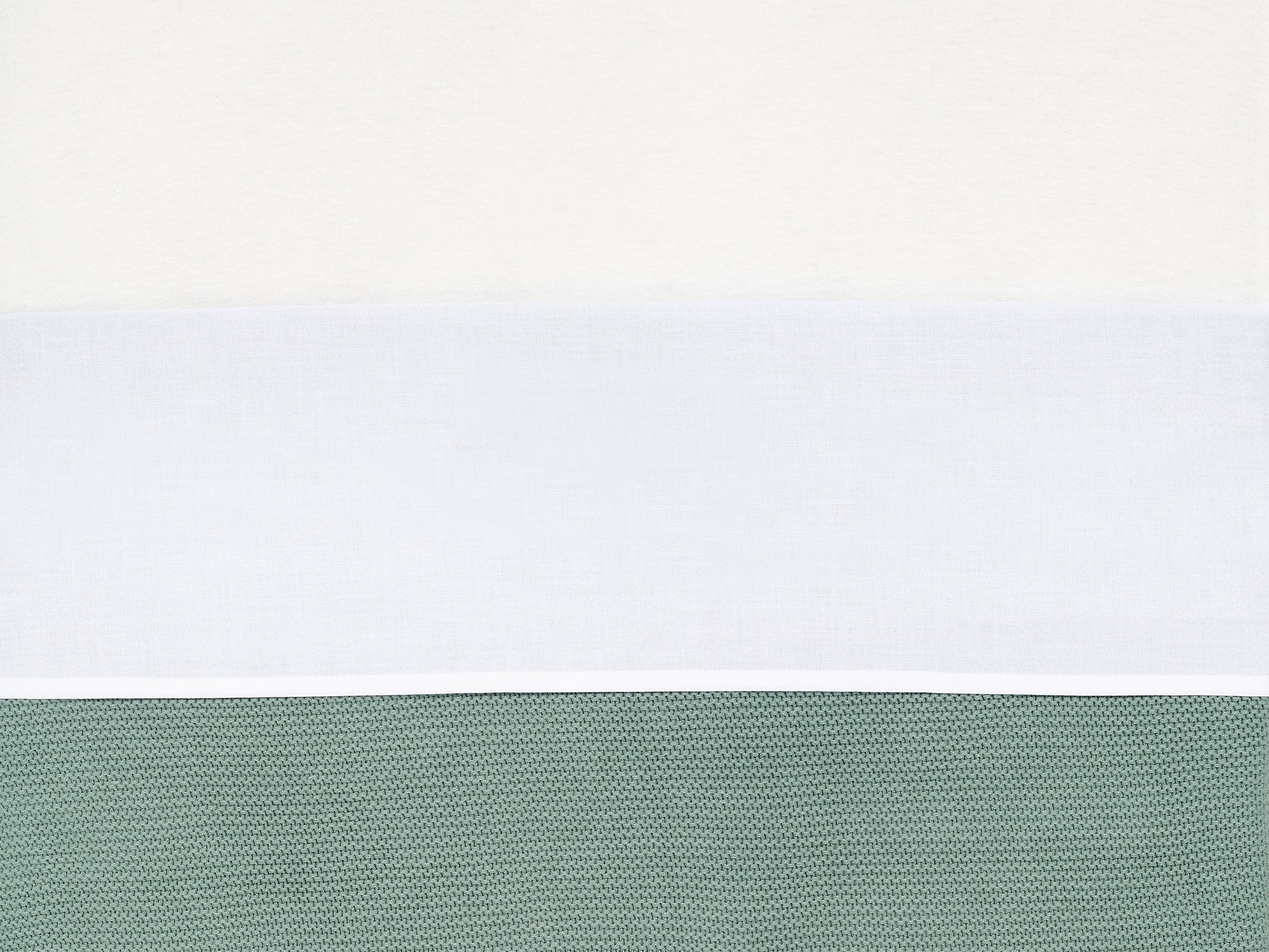 Jollein Bettlaken Wiege 75x100cm White