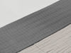 Bettlaken Wiege 75x100 cm - Wrinkled - Storm Grey