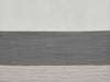 Bettlaken Wiege 75x100 cm - Wrinkled - Storm Grey