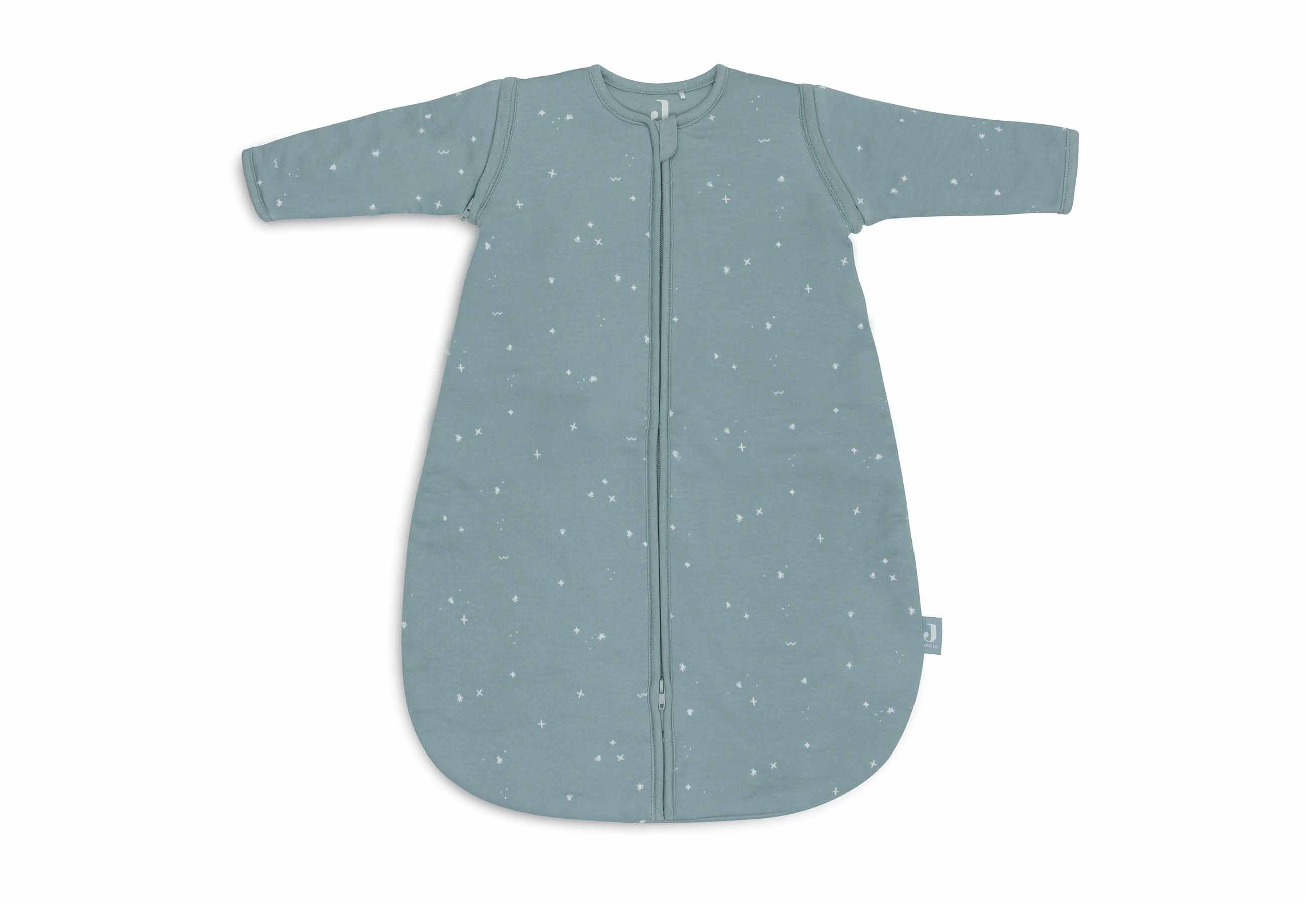 Jollein Baby Schlafsack mit abnehmbaren Ärmeln 60cm Twinkling - Sea Green