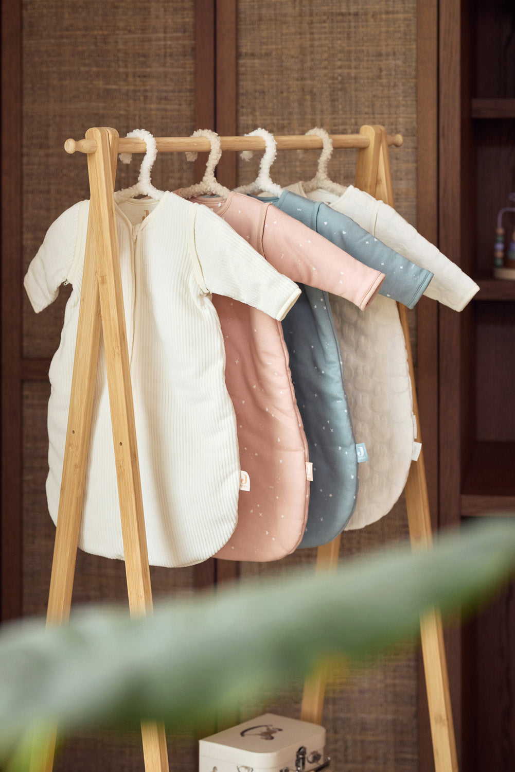 jollein schlafsack mit füßen Baby Schlafsack mit abnehmbaren Ärmeln