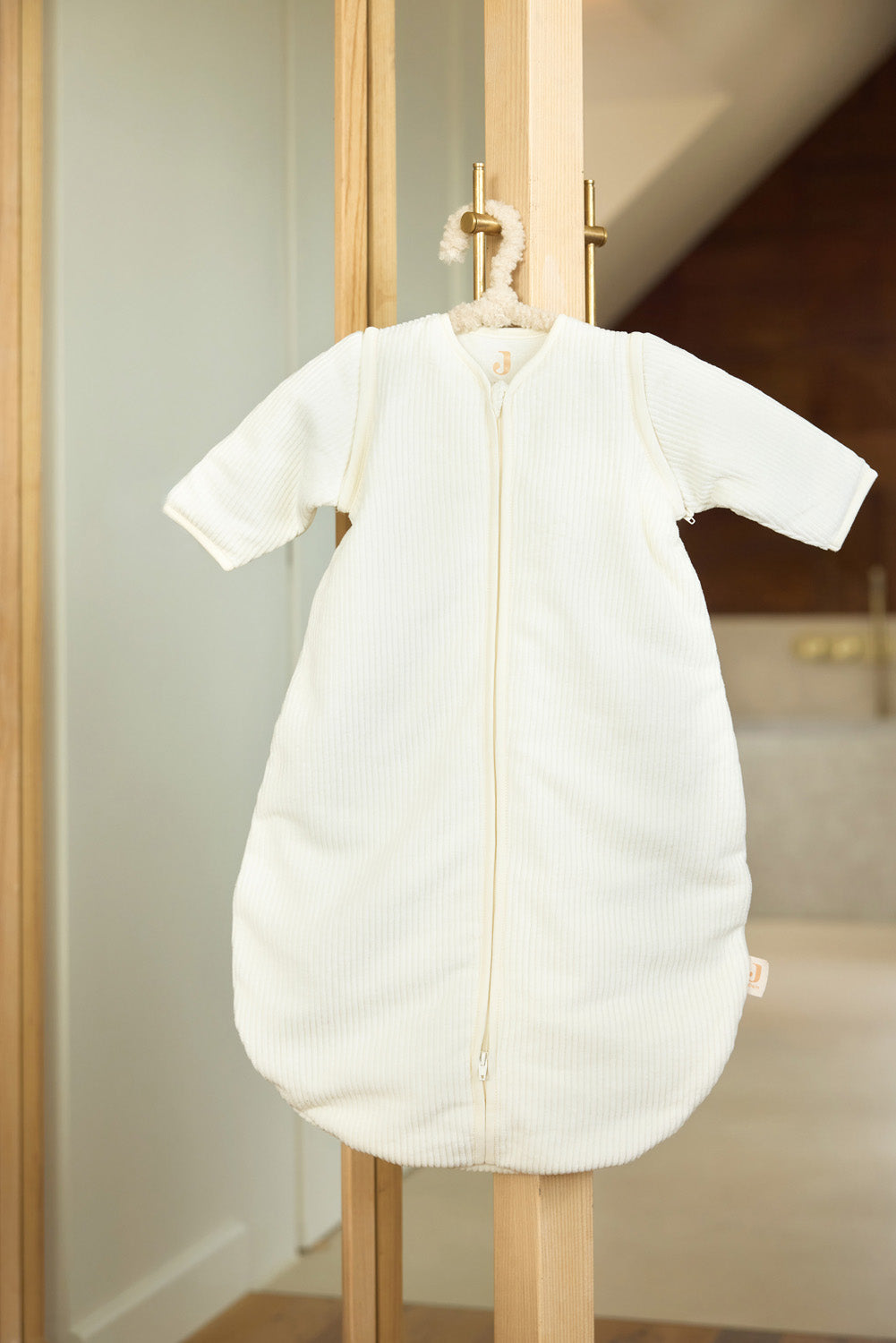 jawoll schlafsack Baby Schlafsack mit abnehmbaren Ärmeln