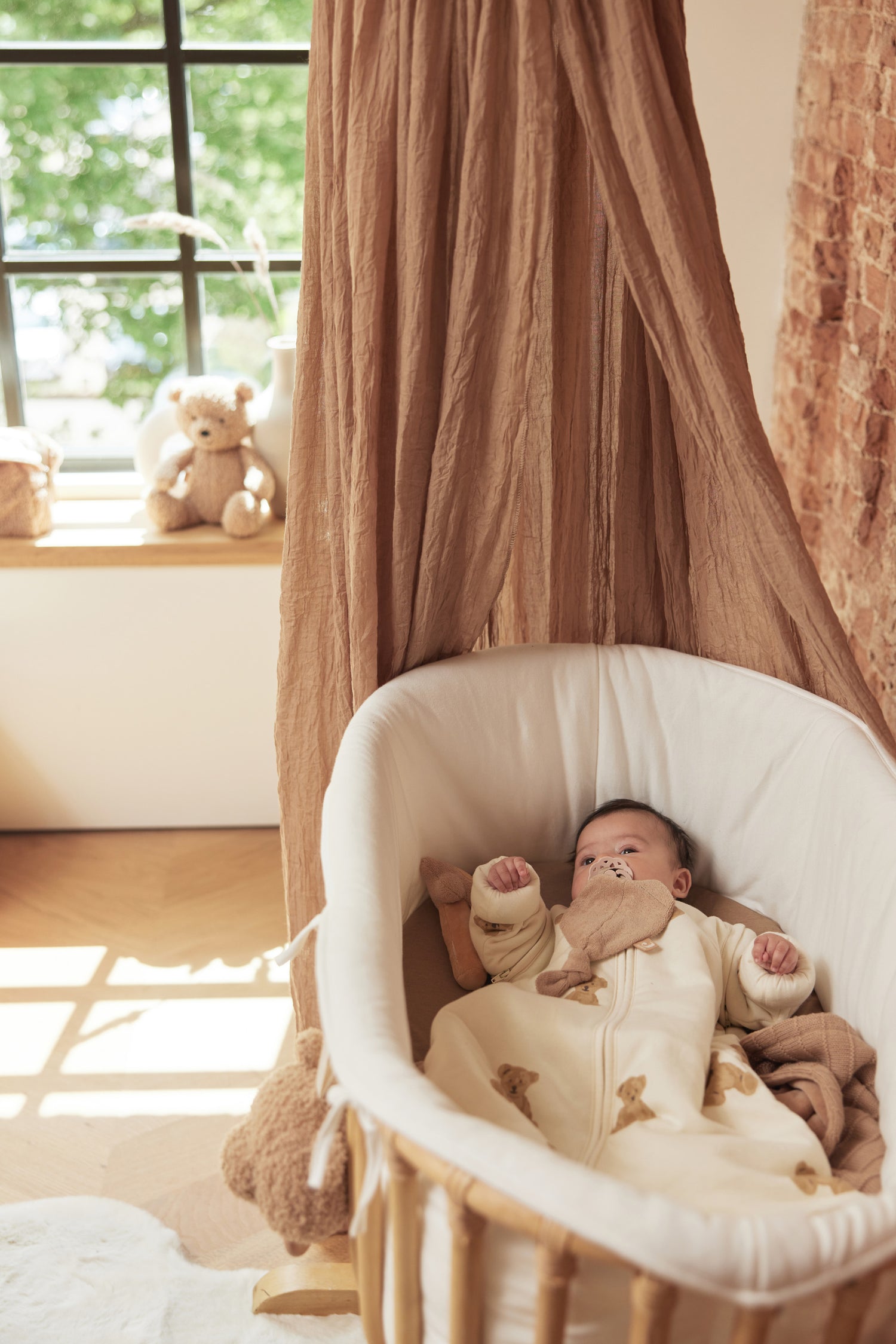 schlafsack babybett Baby Schlafsack mit abnehmbaren Ärmeln