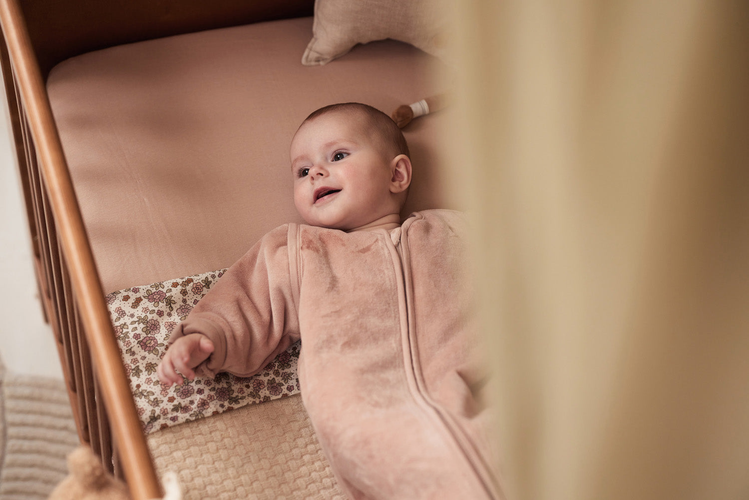 schlafsack babybett Schlafsack mit abnehmbaren Ärmeln