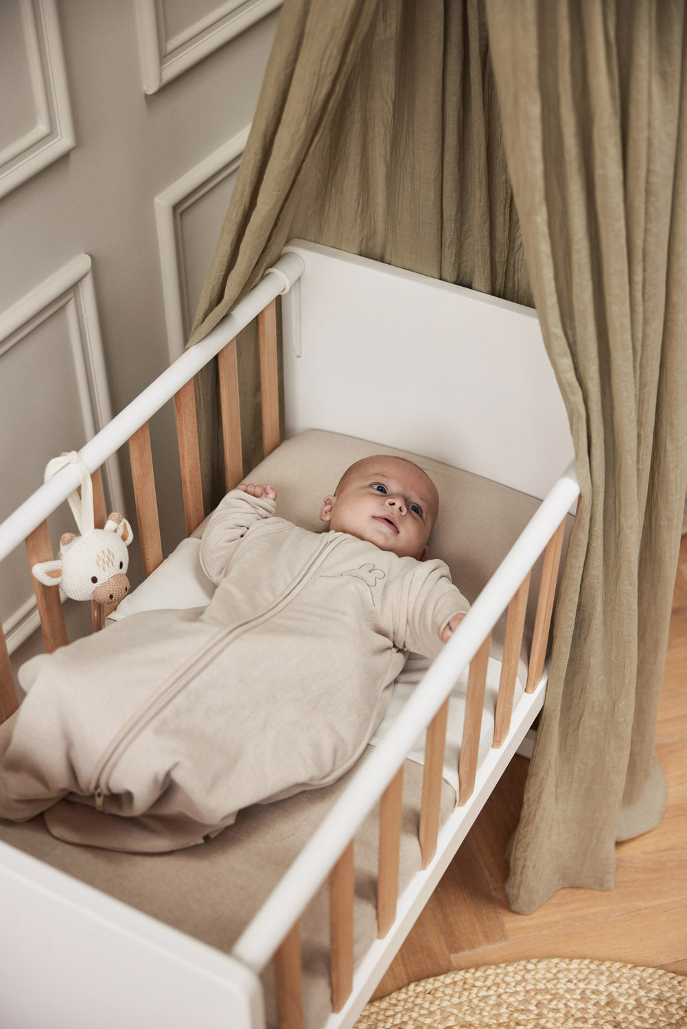 schlafsack jawoll Baby Schlafsack mit abnehmbaren Ärmeln