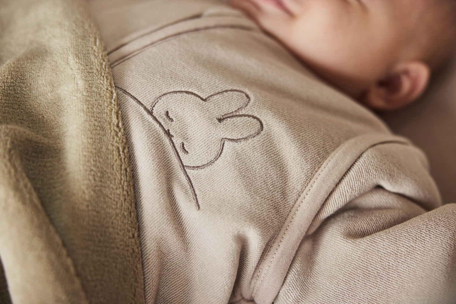 joha schlafsack Baby Schlafsack mit abnehmbaren Ärmeln