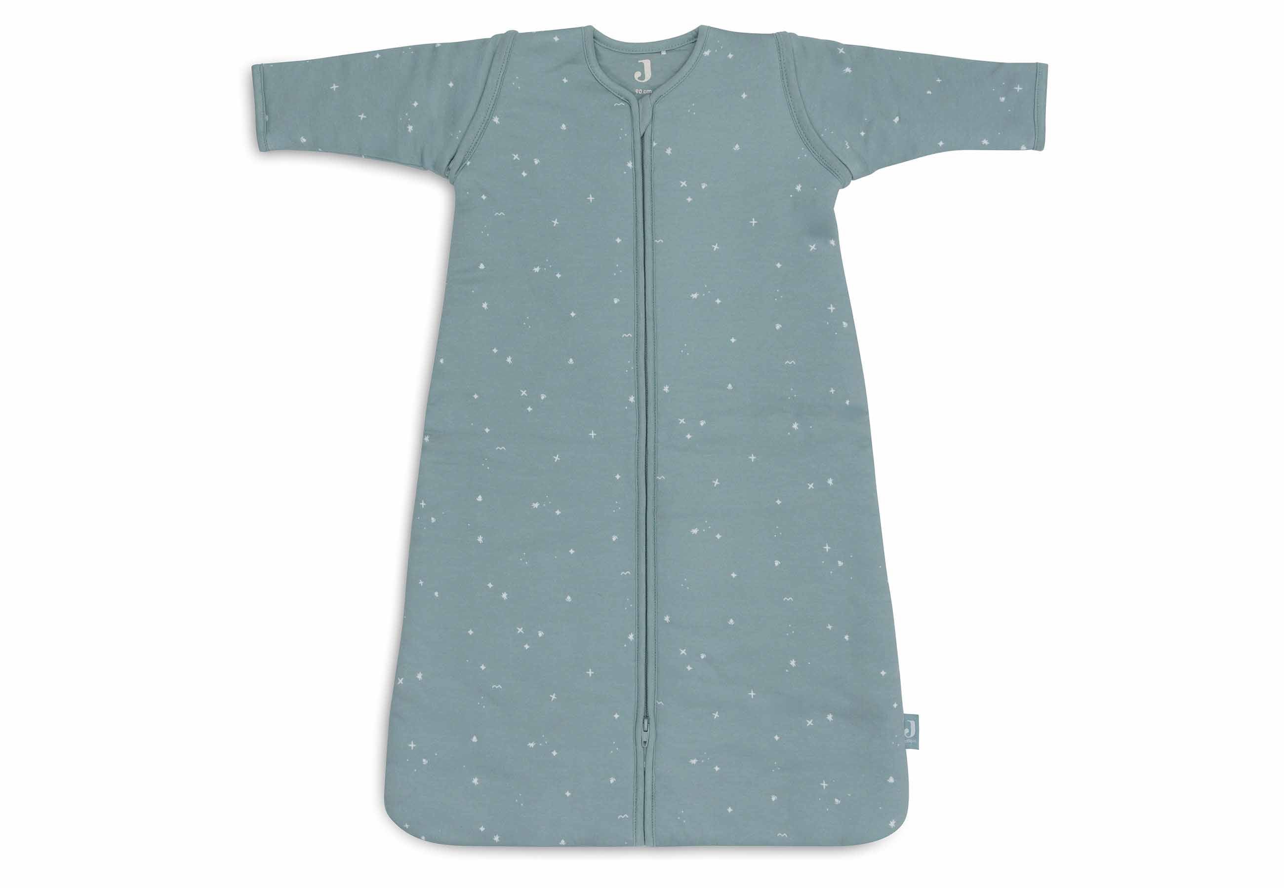 Jollein Baby Schlafsack mit abnehmbaren Ärmeln 90cm Twinkling - Sea Green