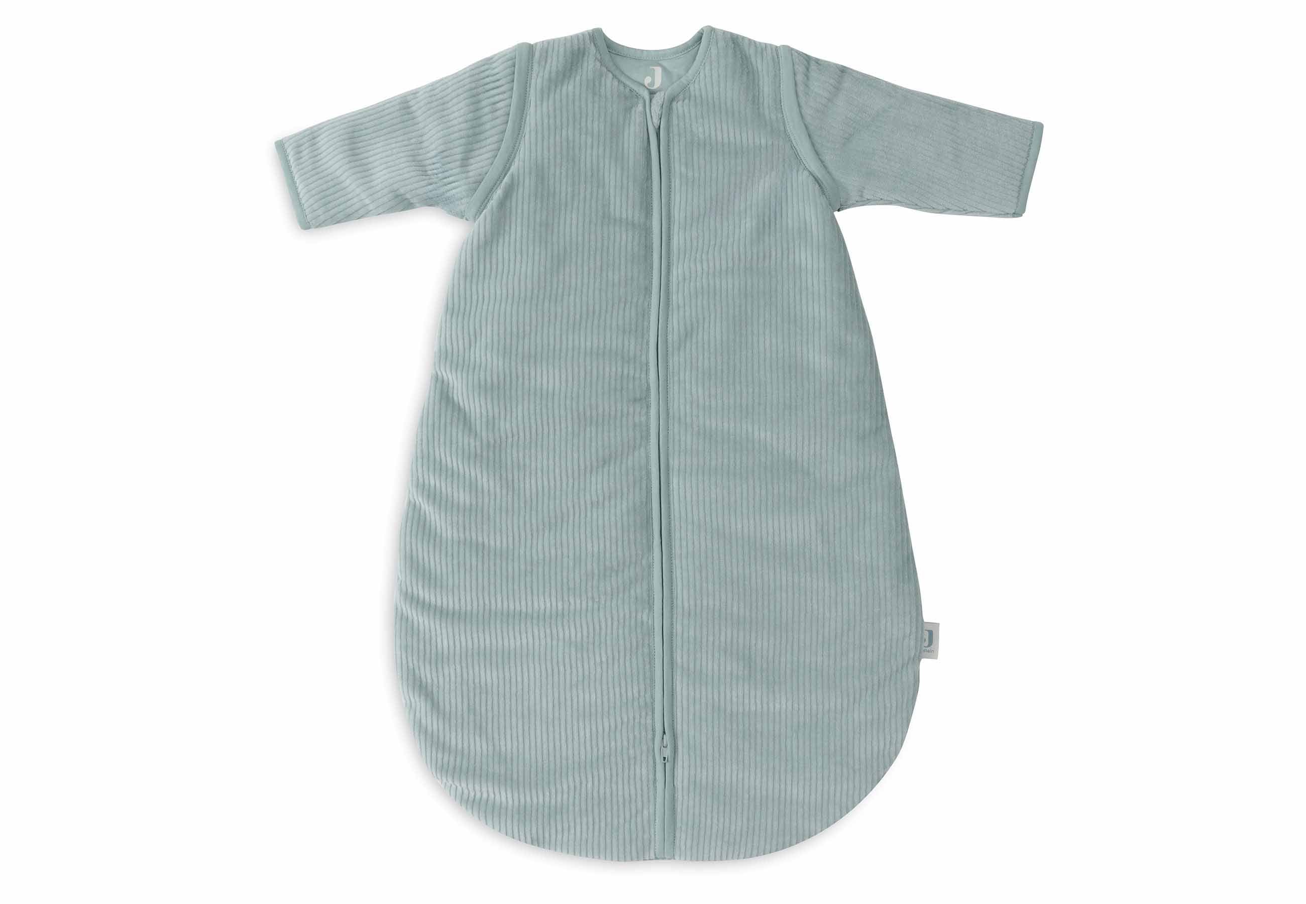 Jollein Baby Schlafsack mit abnehmbaren Ärmeln 90cm Rib - Sea Green