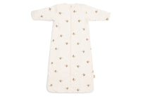 Baby Slaapzak met Afritsbare Mouw - Rosehip