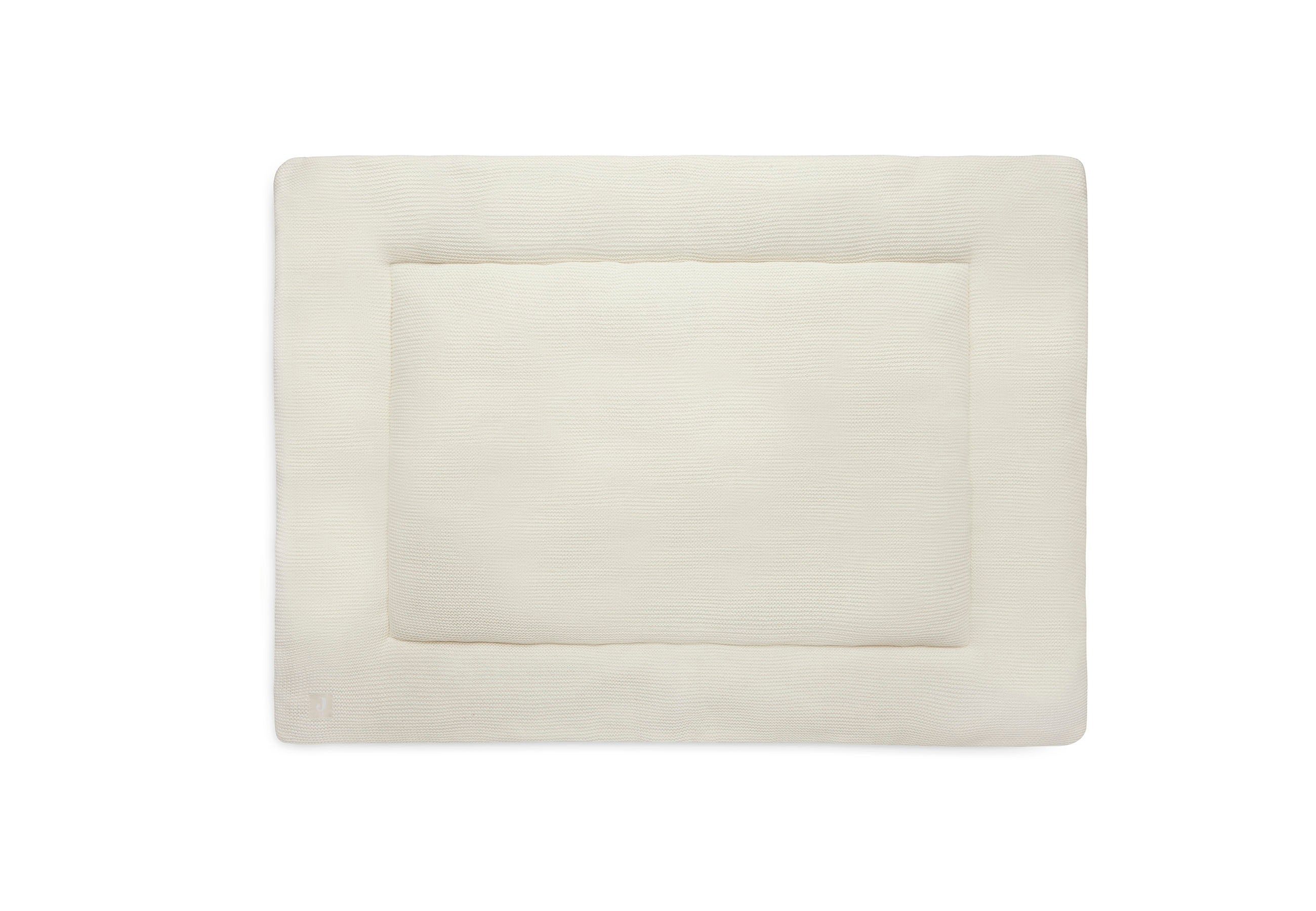 Jollein Krabbeldecke 75x95cm Basic Knit Ivory