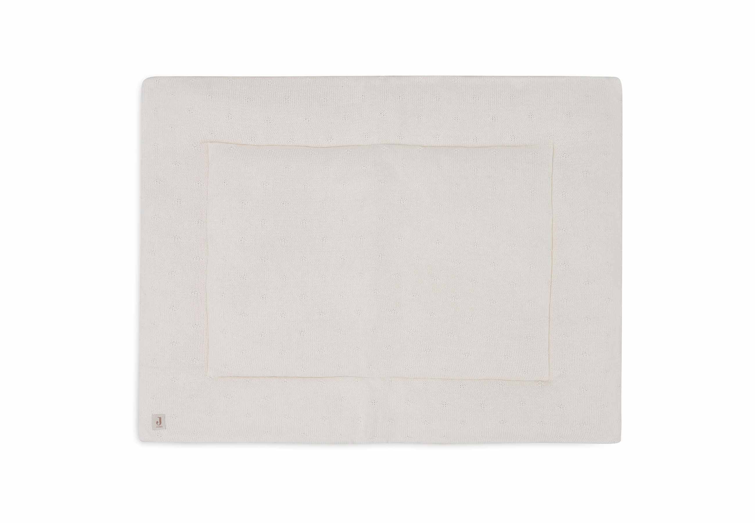 Jollein Krabbeldecke 75x95cm Cosy Knit - Ivory