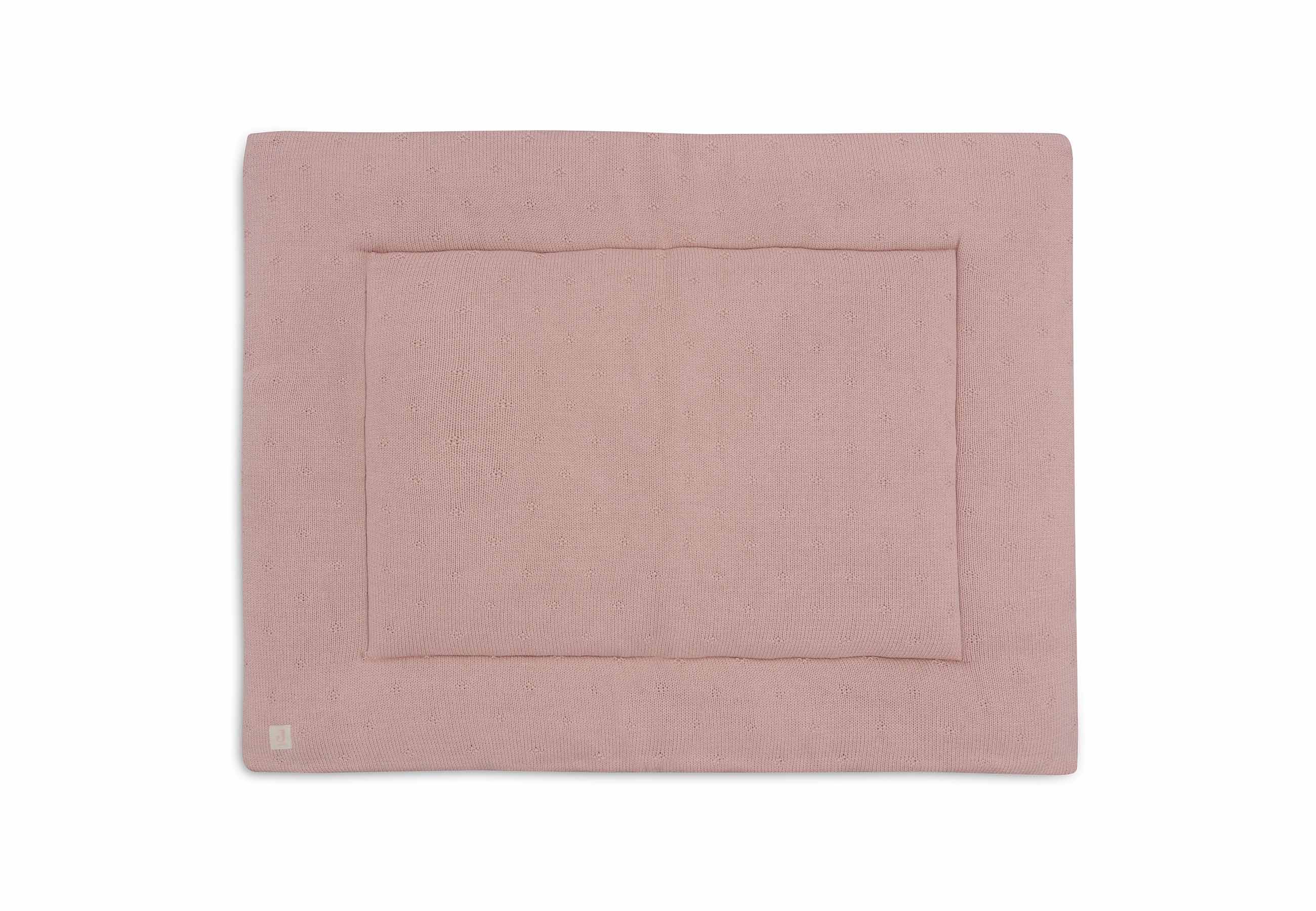 Jollein Krabbeldecke 75x95cm Cosy Knit - Wild Rose