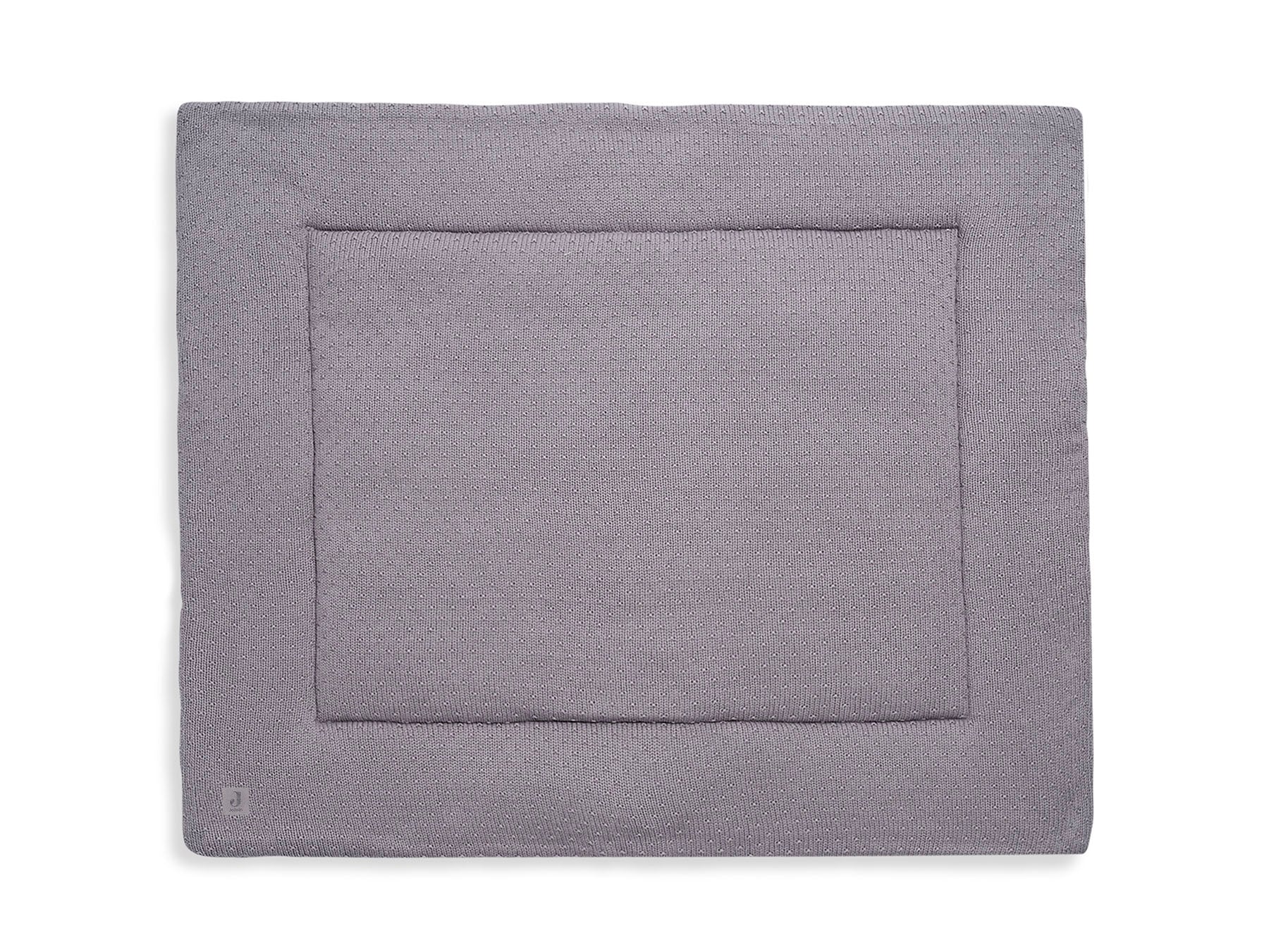 Jollein Krabbeldecke 80x100cm Bliss Knit Teddy Storm Grey