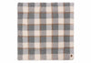 Krabbeldecke 100x100cm Check - Boucle