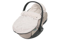 Footmuff group 0+ 3/5 points - Embossed