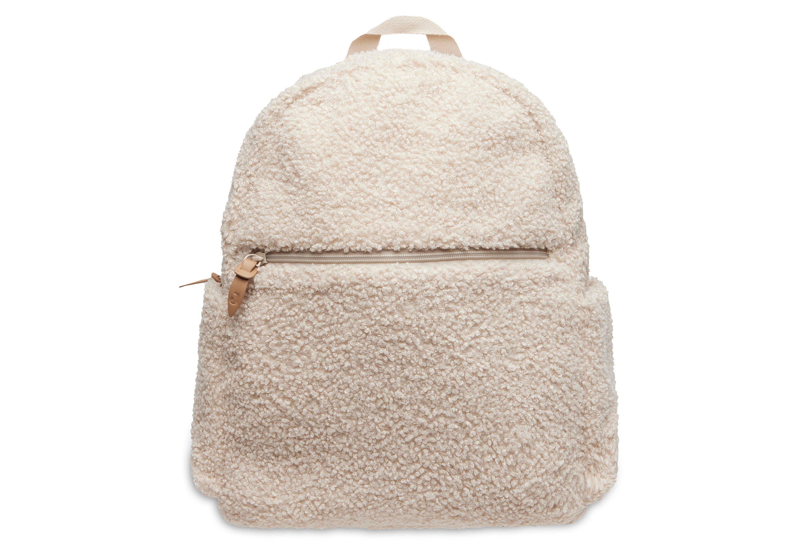 Jollein Wickeltasche Rucksack Boucle Naturel