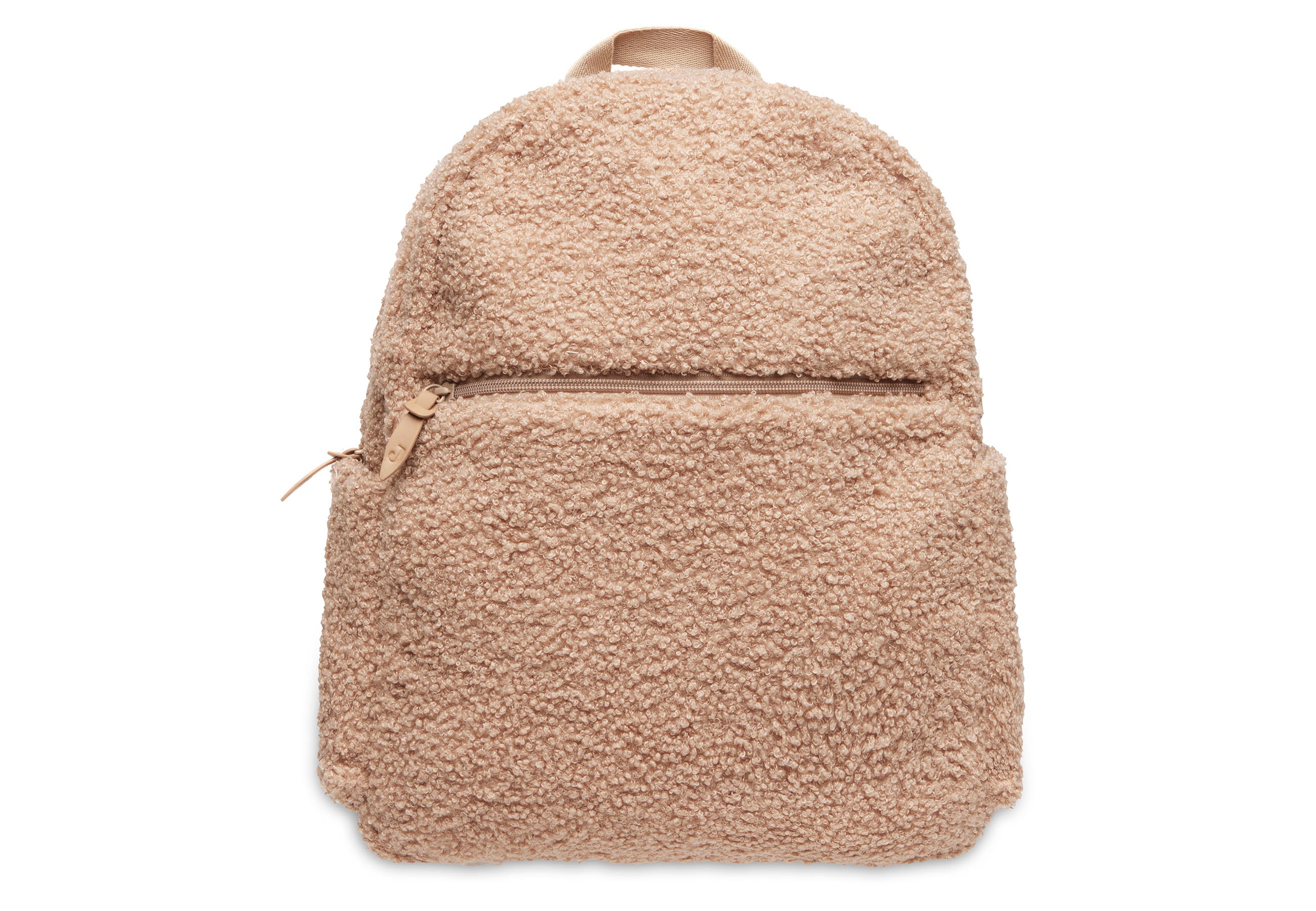 Jollein Wickeltasche Rucksack Boucle Biscuit