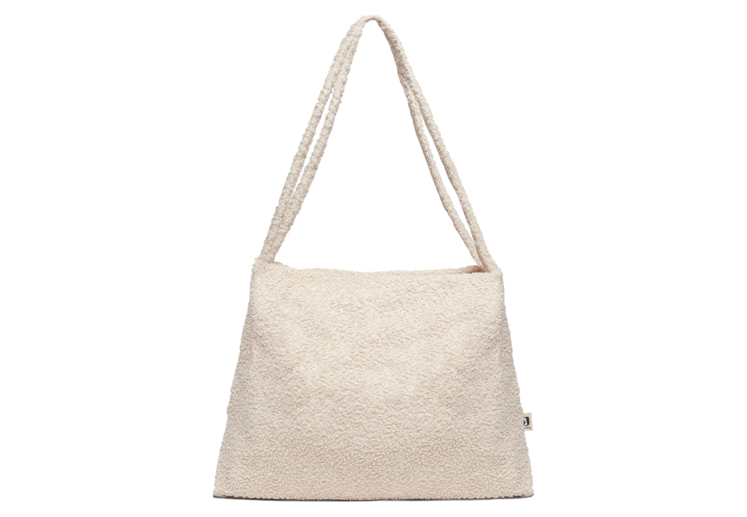 Jollein Wickeltasche Shopper 34x43cm Boucle Naturel