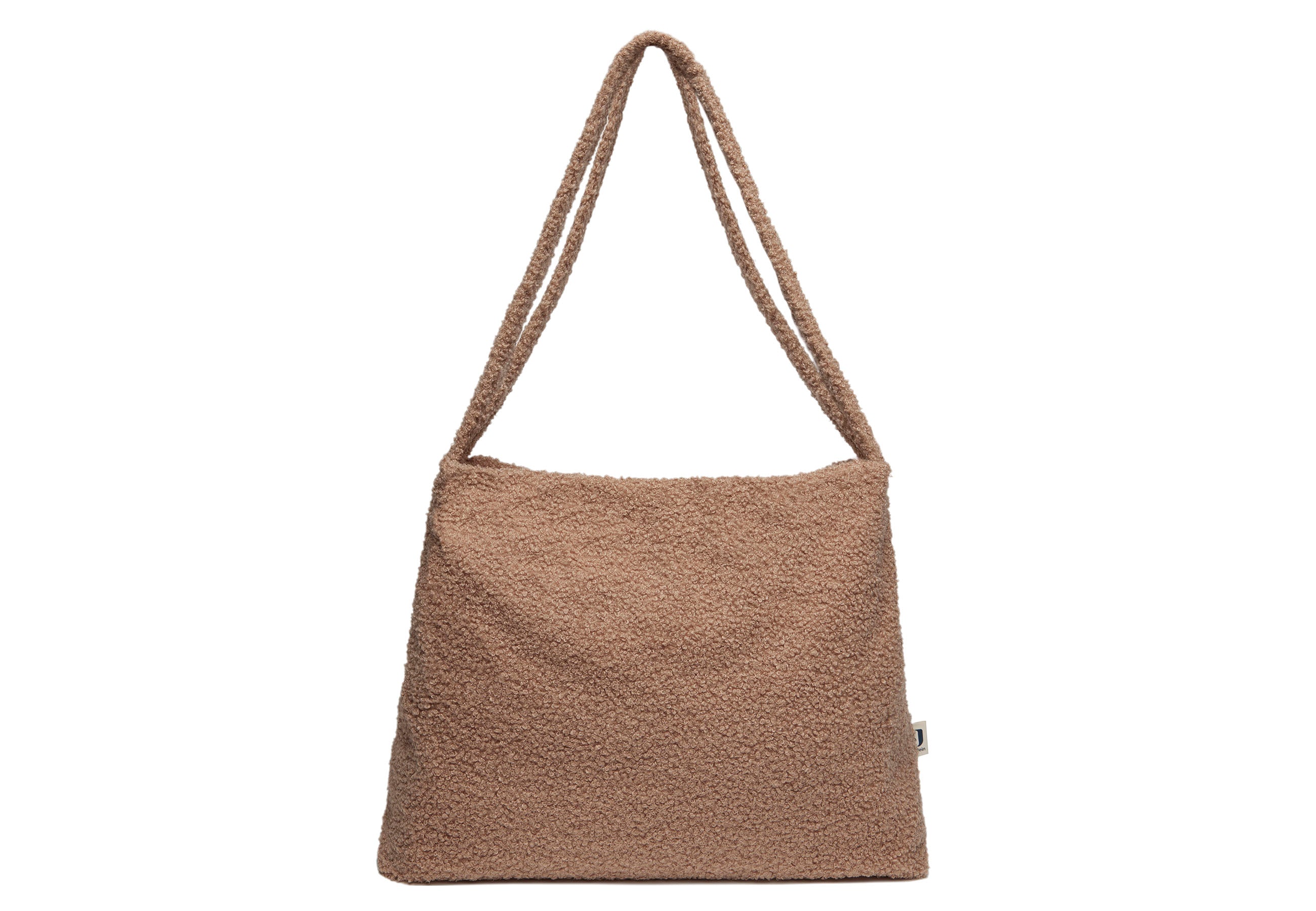 Jollein Wickeltasche Shopper 34x43cm Boucle Biscuit