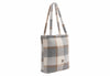 Wickeltasche Shopper Check - Boucle