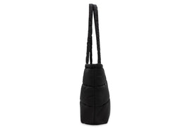 Wickeltasche Puffed bag Black