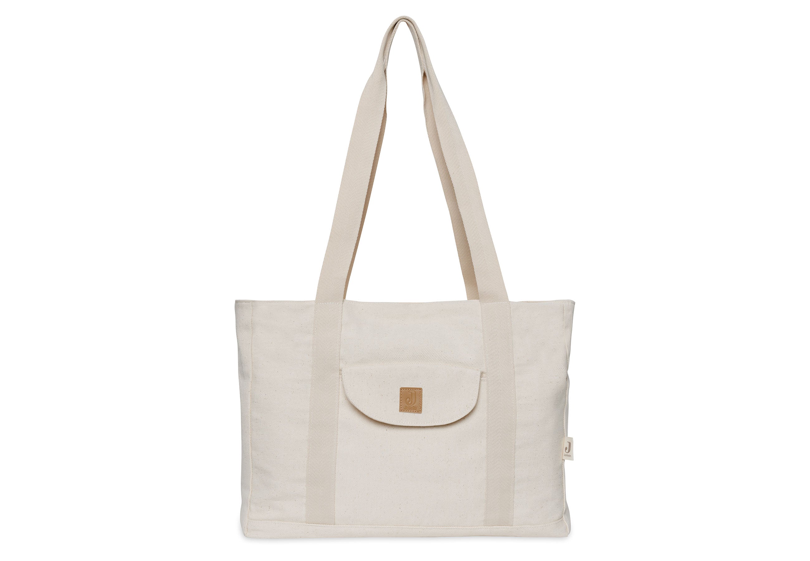 Jollein Wickeltasche Shopper Twill Natural