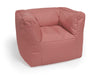 Kindersessel Sitzsack - Mellow - Pink
