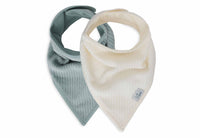 Bavoir Bandana - Velvet Rib - 2 Unités
