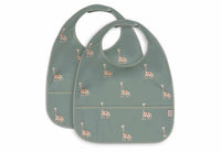 Bavoir Imperméable - Jungle Jambo - 2 Unités