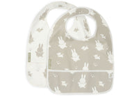 Lätzchen Wasserdicht Miffy & Snuffy - 2 Stück