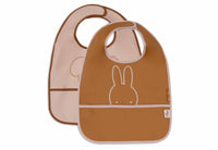 Bib Waterproof - Miffy Peekaboo - 2 Pack
