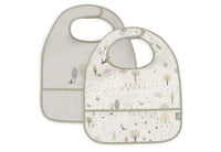 Bib Waterproof - Tiny Park - 2 Pack