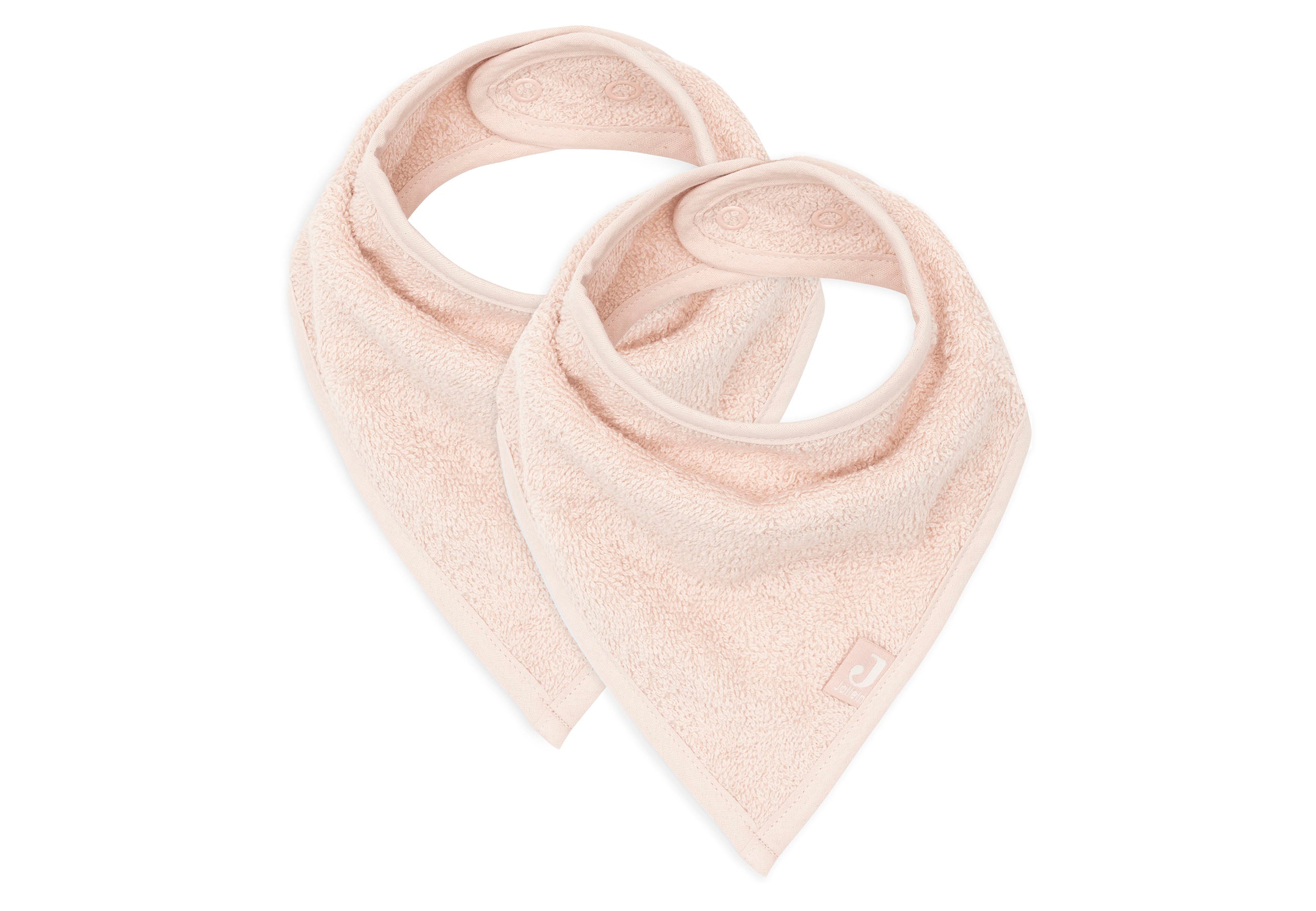 Jollein Lätzchen Bandana Pale Pink (2pack)