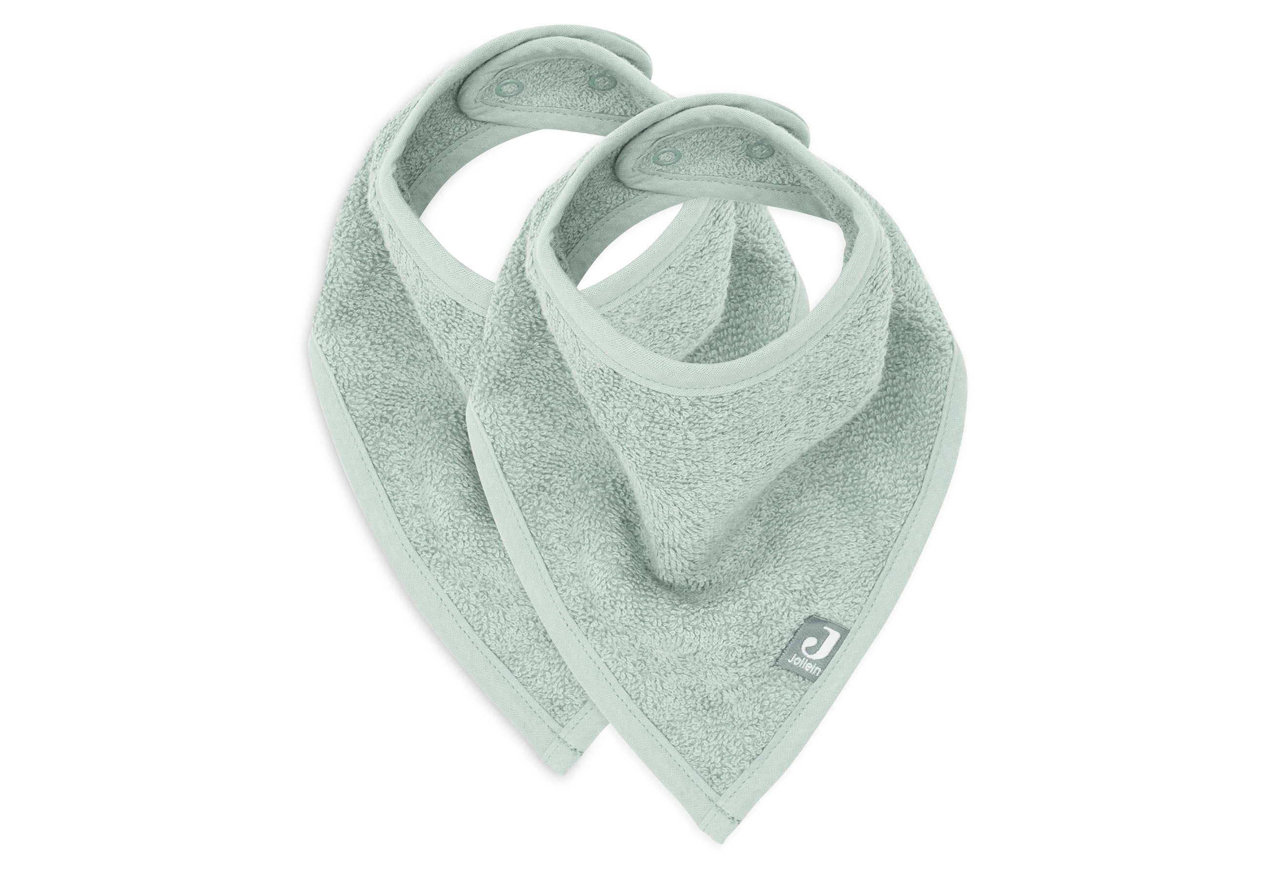 Jollein Lätzchen Bandana Ash Green (2pack)