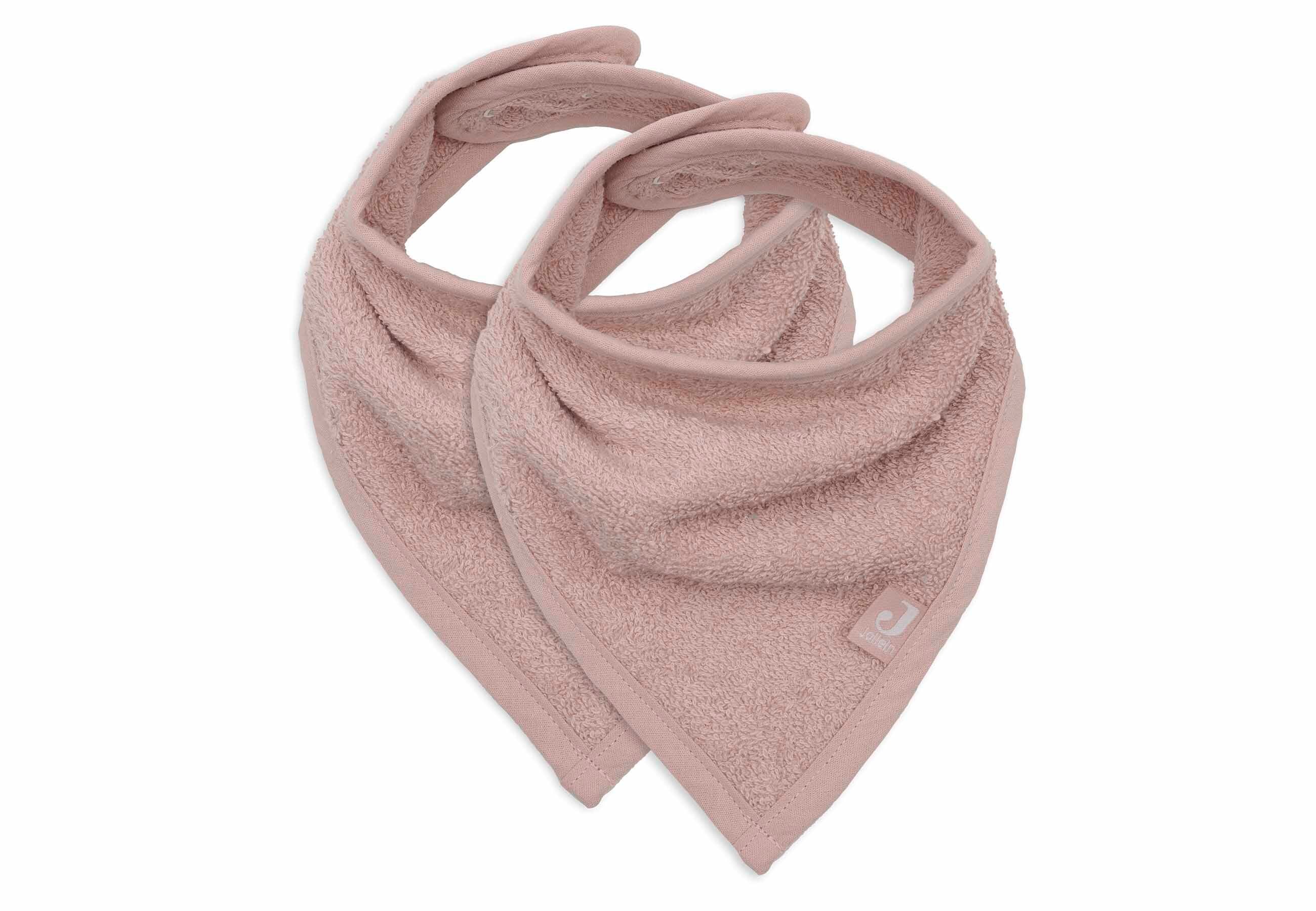 Jollein Lätzchen Bandana Wild Rose - 2 Stück