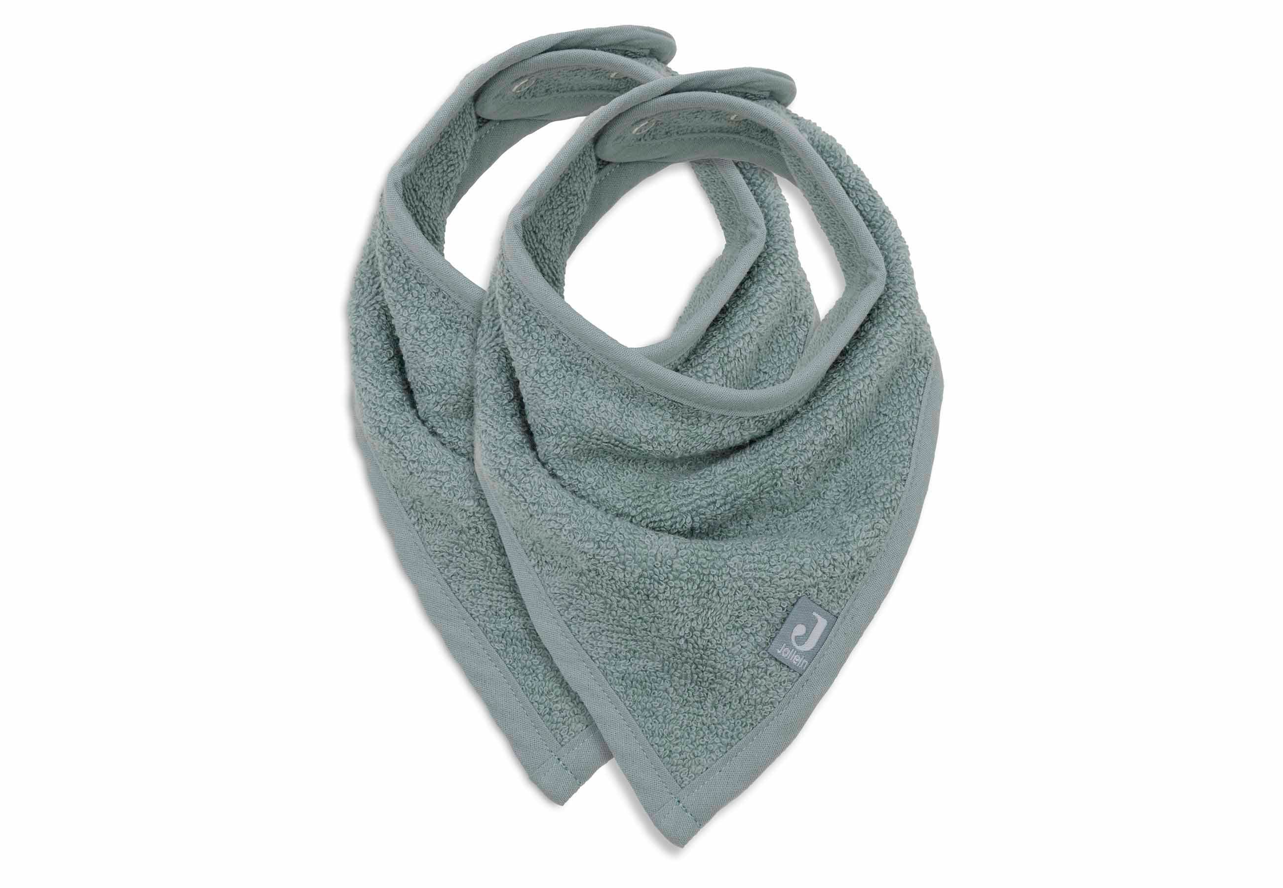 Jollein Lätzchen Bandana Sea Green - 2 Stück