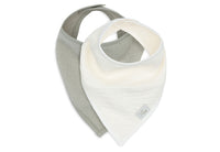 Bavoir Bandana Gaze de Coton - 2 Unités