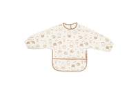 Lätzchen Wasserdicht mit Ärmeln - Miffy Family Farm