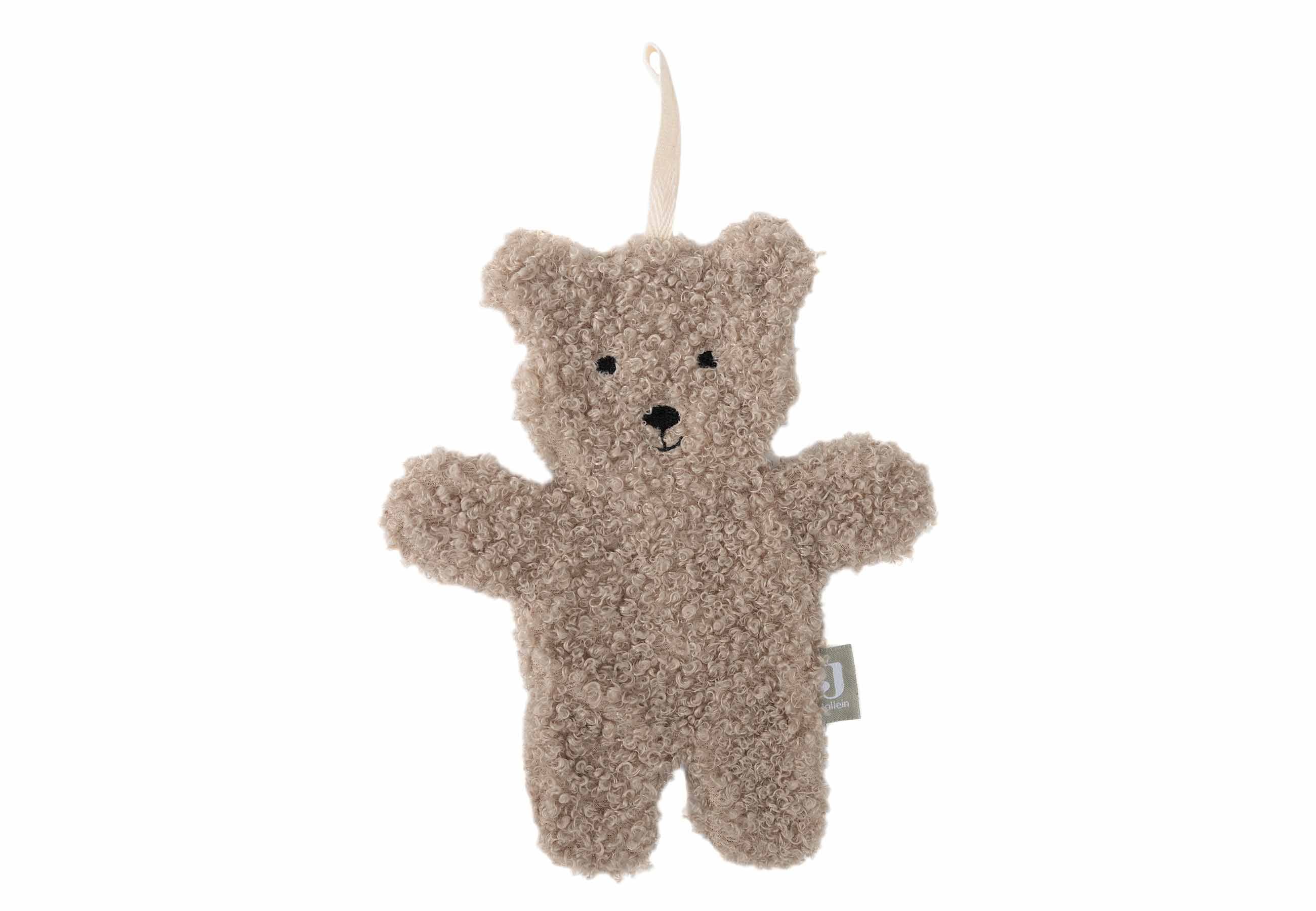 Jollein Schmusetuch Teddy Bear - Olive Green